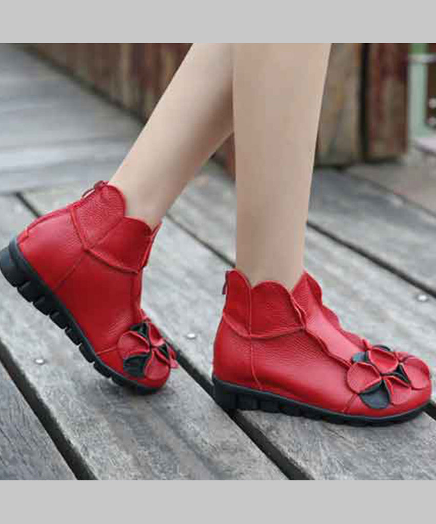 Graceful Orthopedic Boots for Modern Look