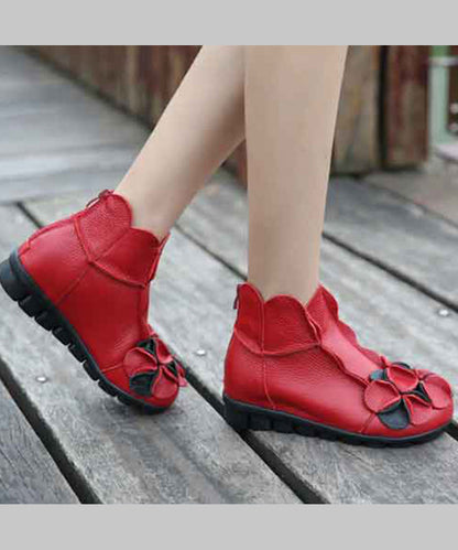 Graceful Orthopedic Boots for Modern Look