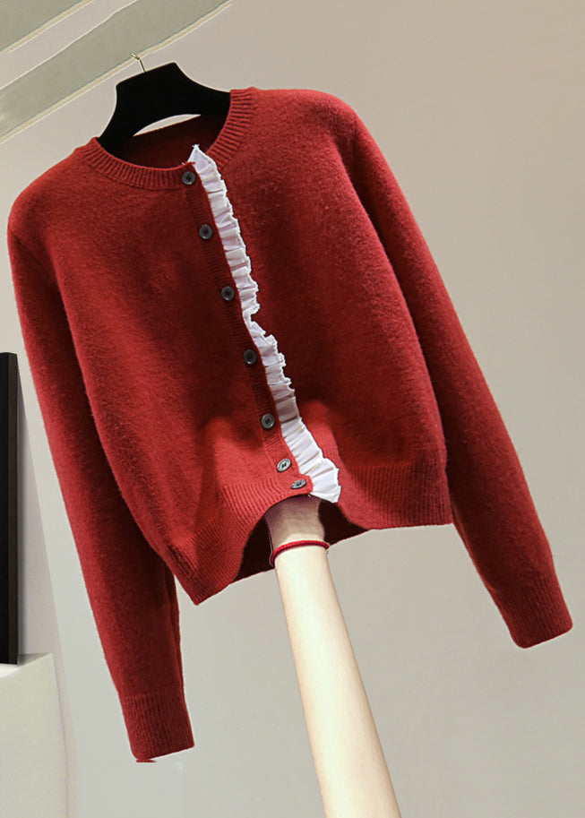Beautifully Finished Sweater in a Timeless Design
