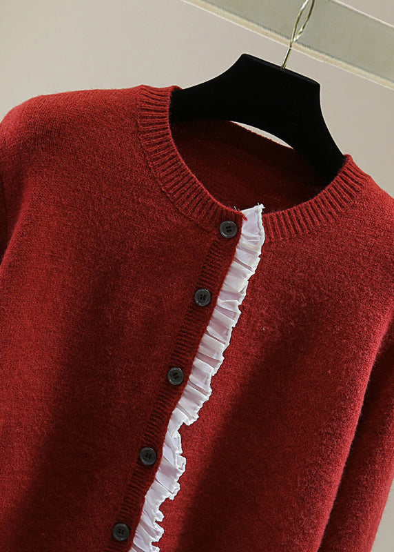 Beautifully Finished Sweater in a Timeless Design
