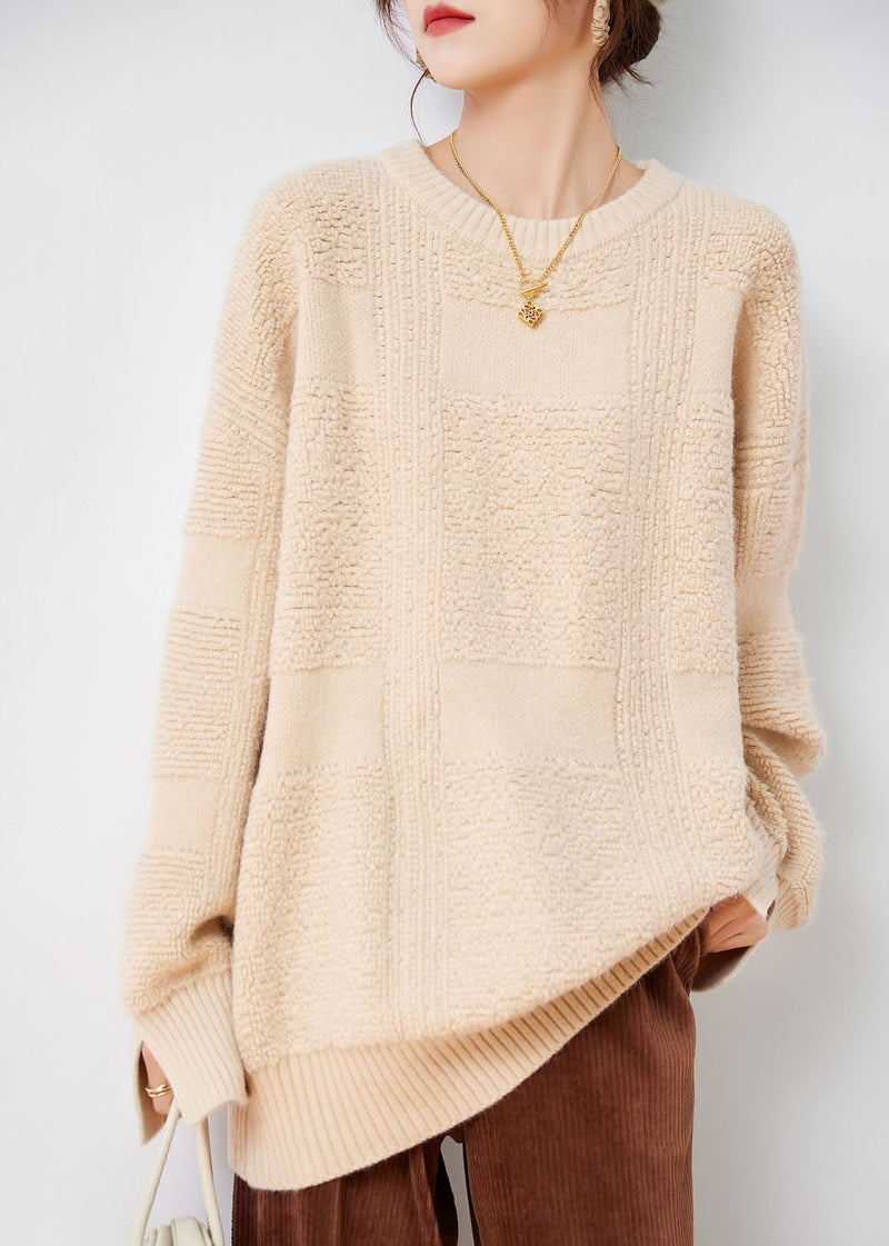 Vintage Inspired Sweater with a Contemporary Edge