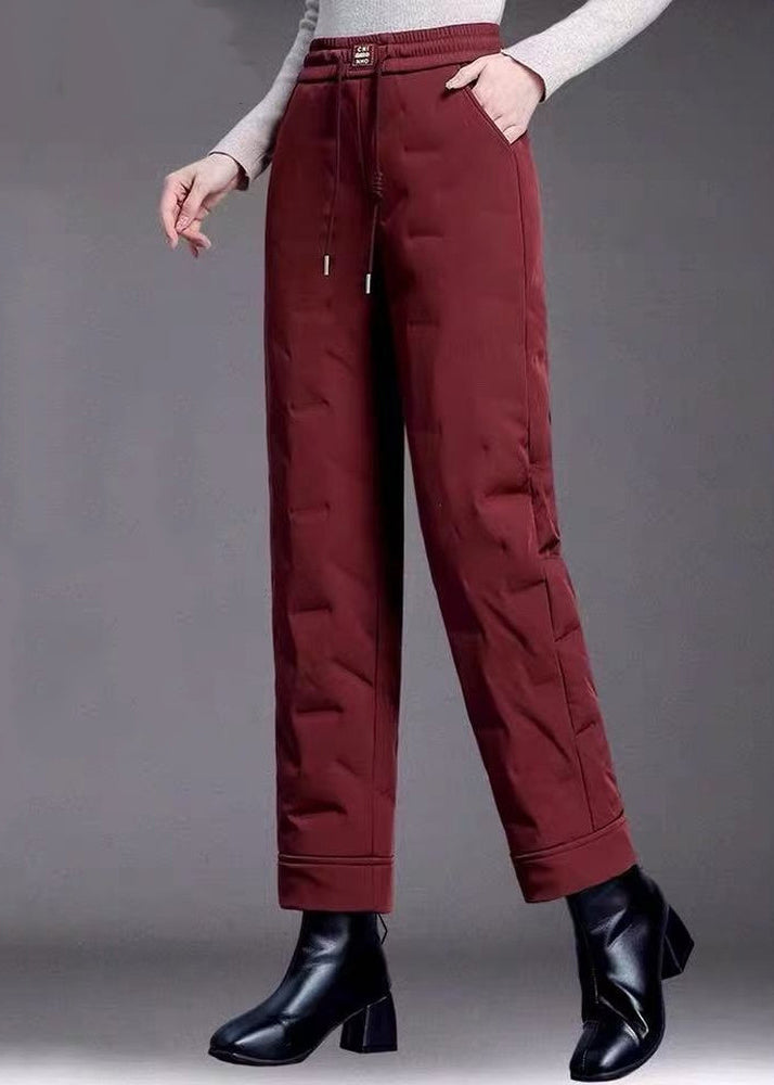Well Tailored Pants with a Graceful Silhouette