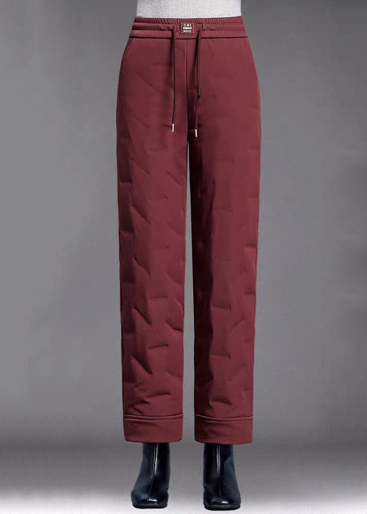 Well Tailored Pants with a Graceful Silhouette