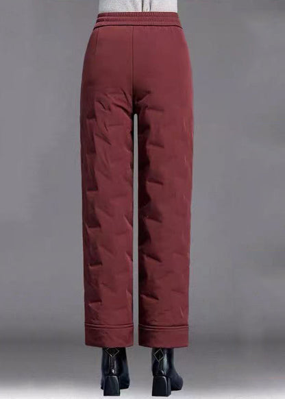 Well Tailored Pants with a Graceful Silhouette