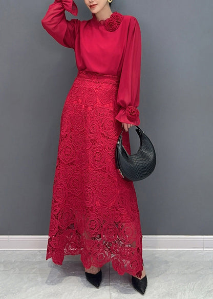 Well Tailored Shirt with a Graceful Silhouette