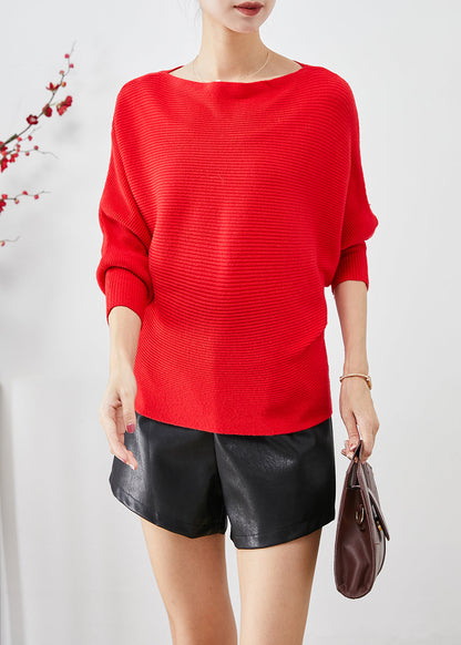 Beautifully Finished Sweater in a Timeless Design