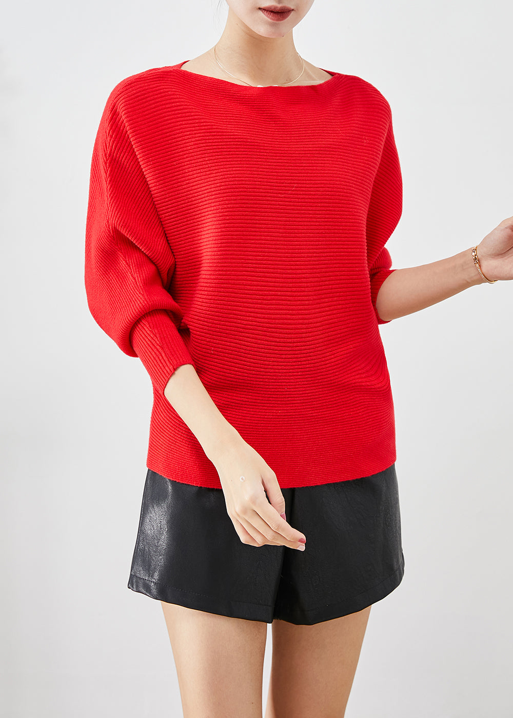Beautifully Finished Sweater in a Timeless Design