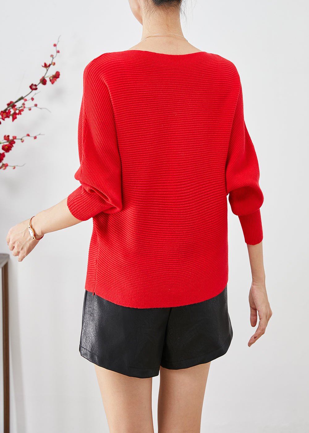 Beautifully Finished Sweater in a Timeless Design