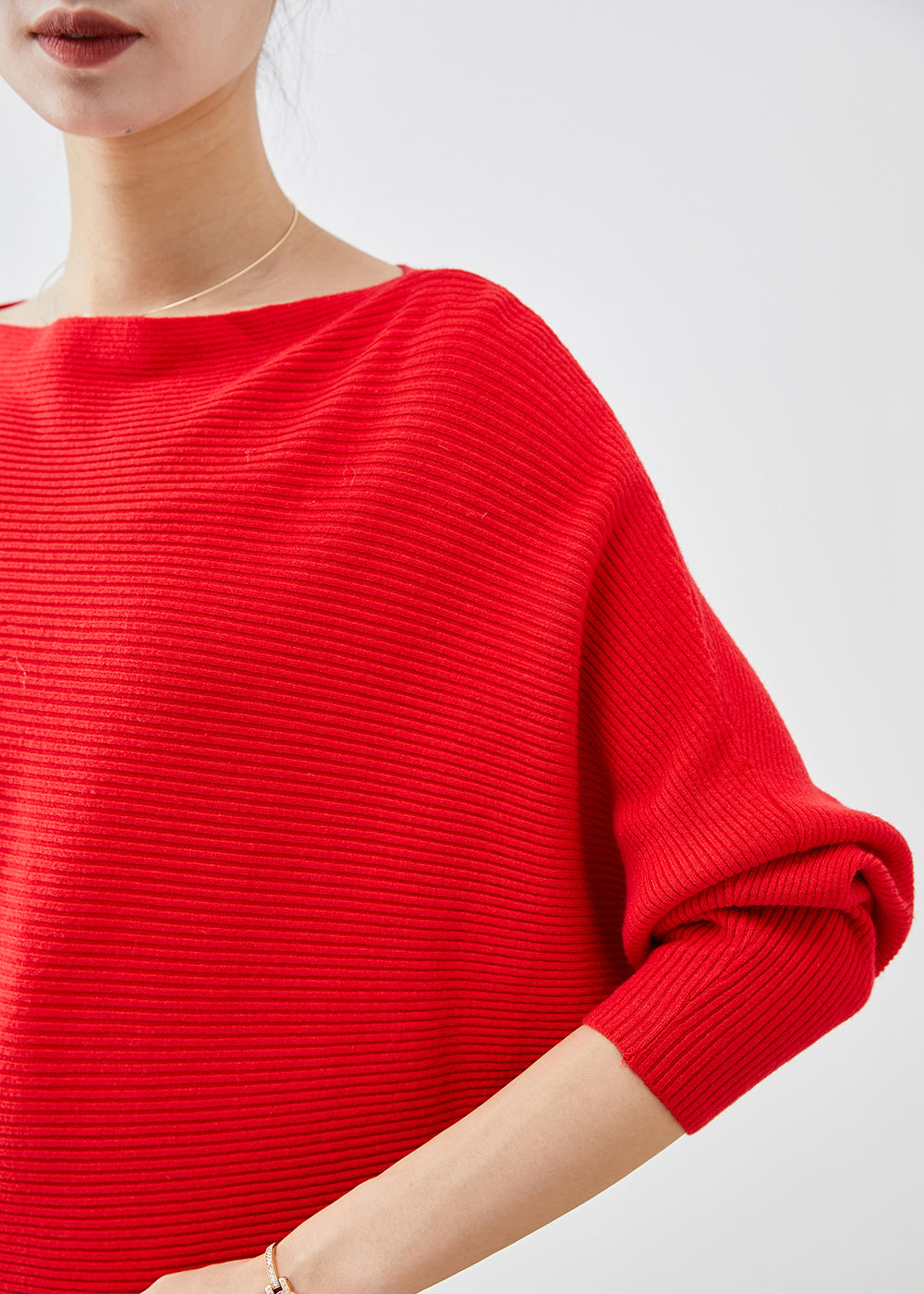 Beautifully Finished Sweater in a Timeless Design