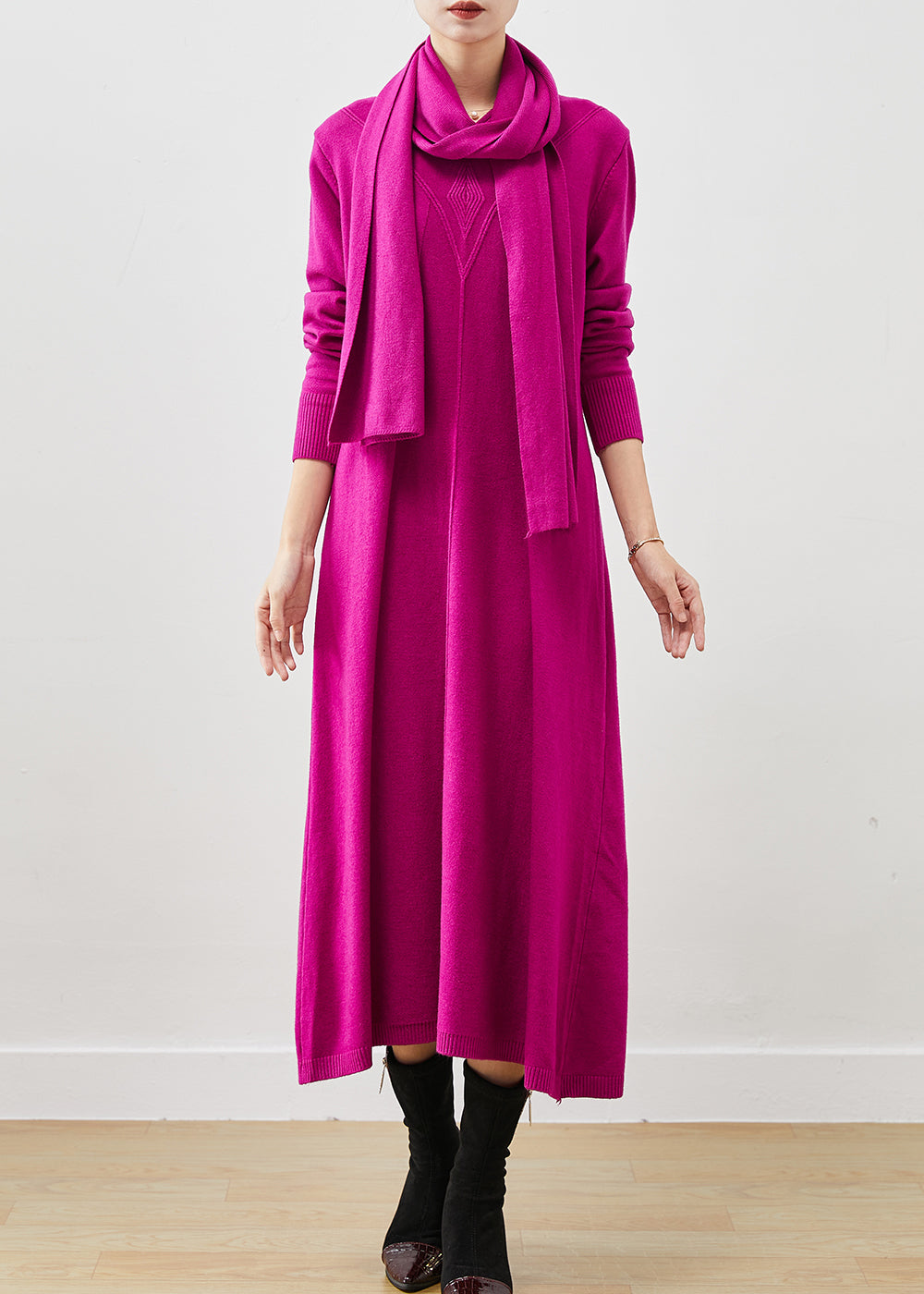 Beautifully Balanced Sweater with Timeless Character