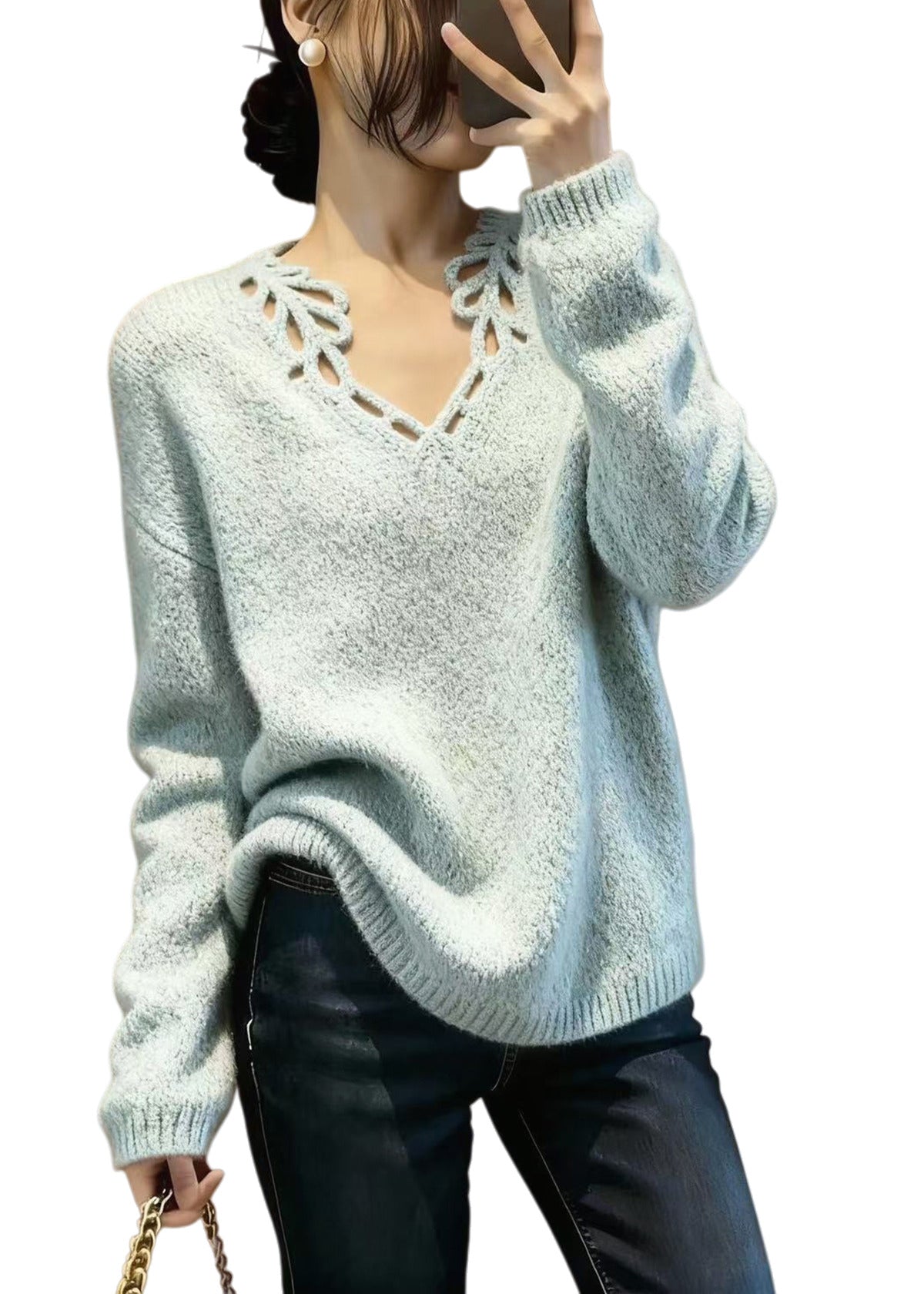 Beautifully Crafted Pullover in a Classic Style