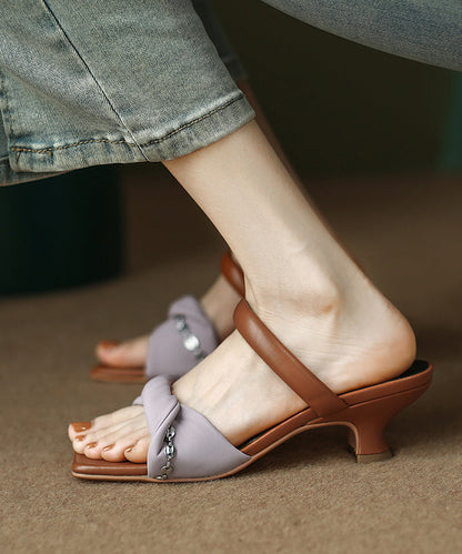 Chic Orthopedic Sandals with Unique Design