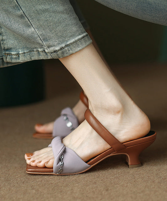 Chic Orthopedic Sandals with Unique Design
