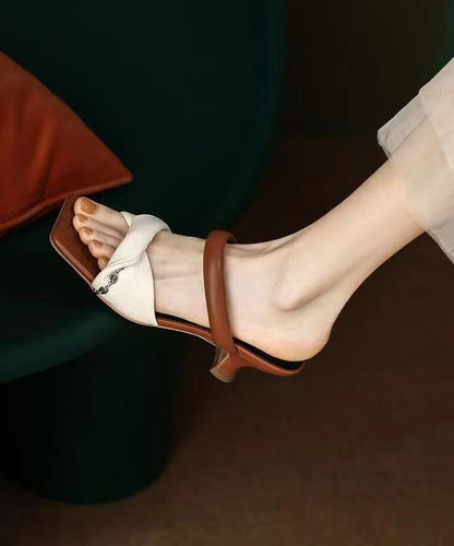 Chic Orthopedic Sandals with Unique Design