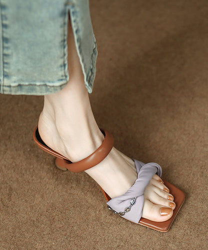 Chic Orthopedic Sandals with Unique Design