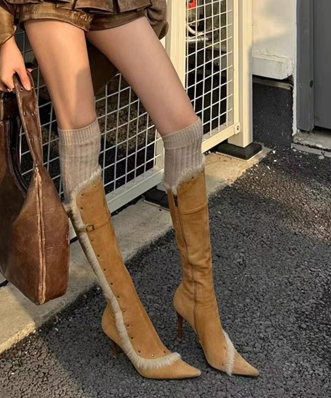 Chic Orthopedic Boots with Unique Design