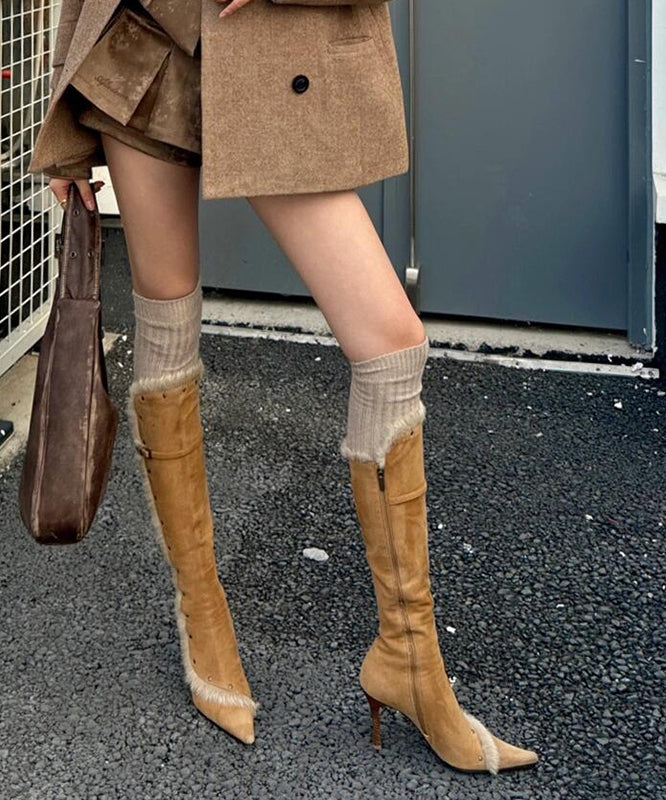 Chic Orthopedic Boots with Unique Design