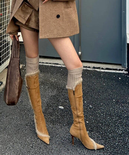 Chic Orthopedic Boots with Unique Design