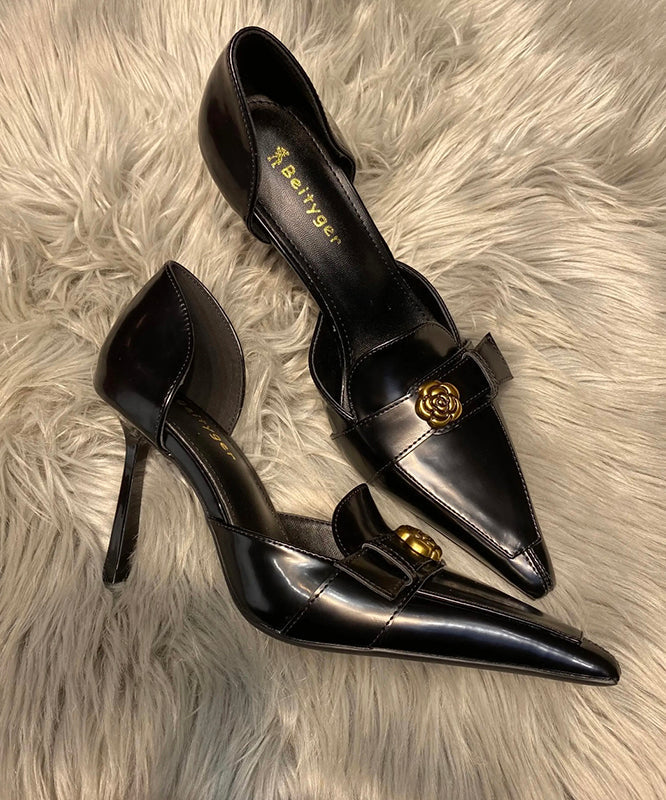 Classic Orthopedic Heels with Timeless Style