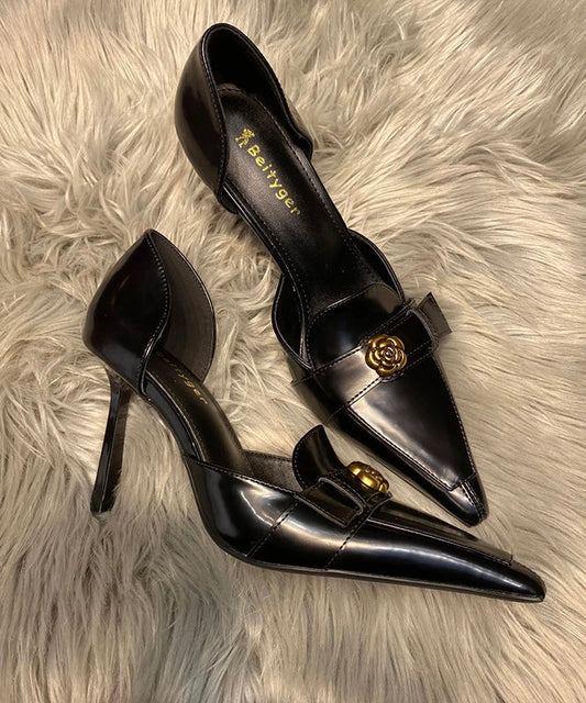 Classic Orthopedic Heels with Timeless Style