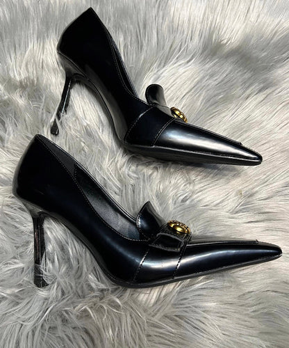 Classic Orthopedic Heels with Timeless Style