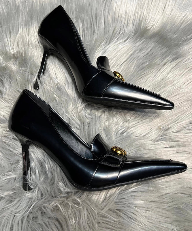 Classic Orthopedic Heels with Timeless Style