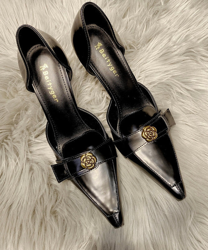 Classic Orthopedic Heels with Timeless Style