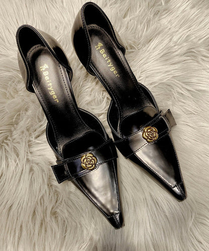Classic Orthopedic Heels with Timeless Style