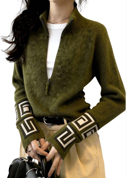 Polished Sweater with an Effortless Classic Look