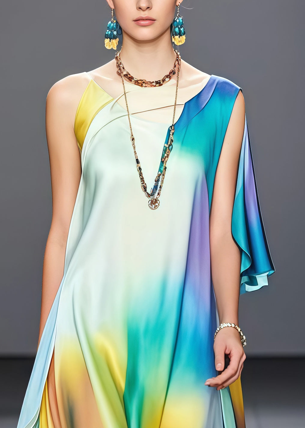 A Vintage Style Dress with Delicate Timeless Details