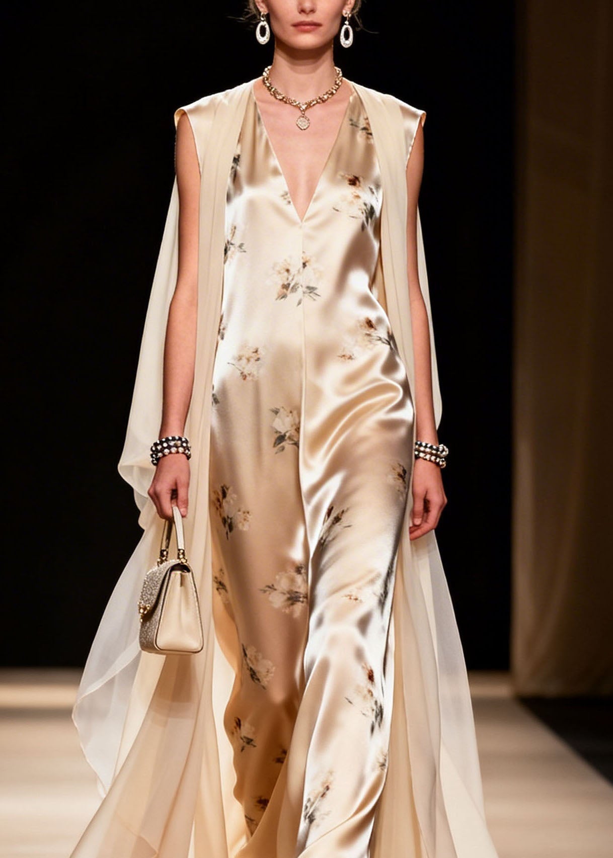 Well Tailored Garment with a Graceful Silhouette