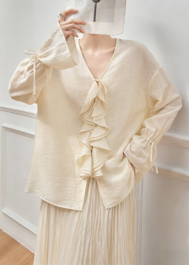 Polished Top with an Effortless Classic Look