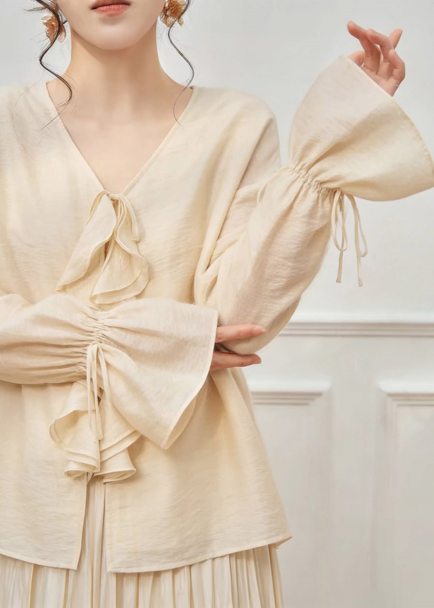 Polished Top with an Effortless Classic Look