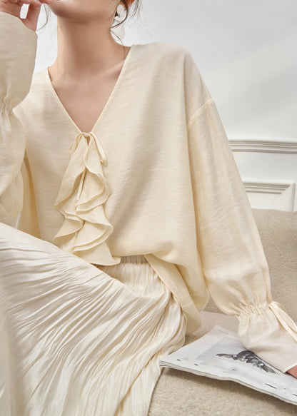 Polished Top with an Effortless Classic Look