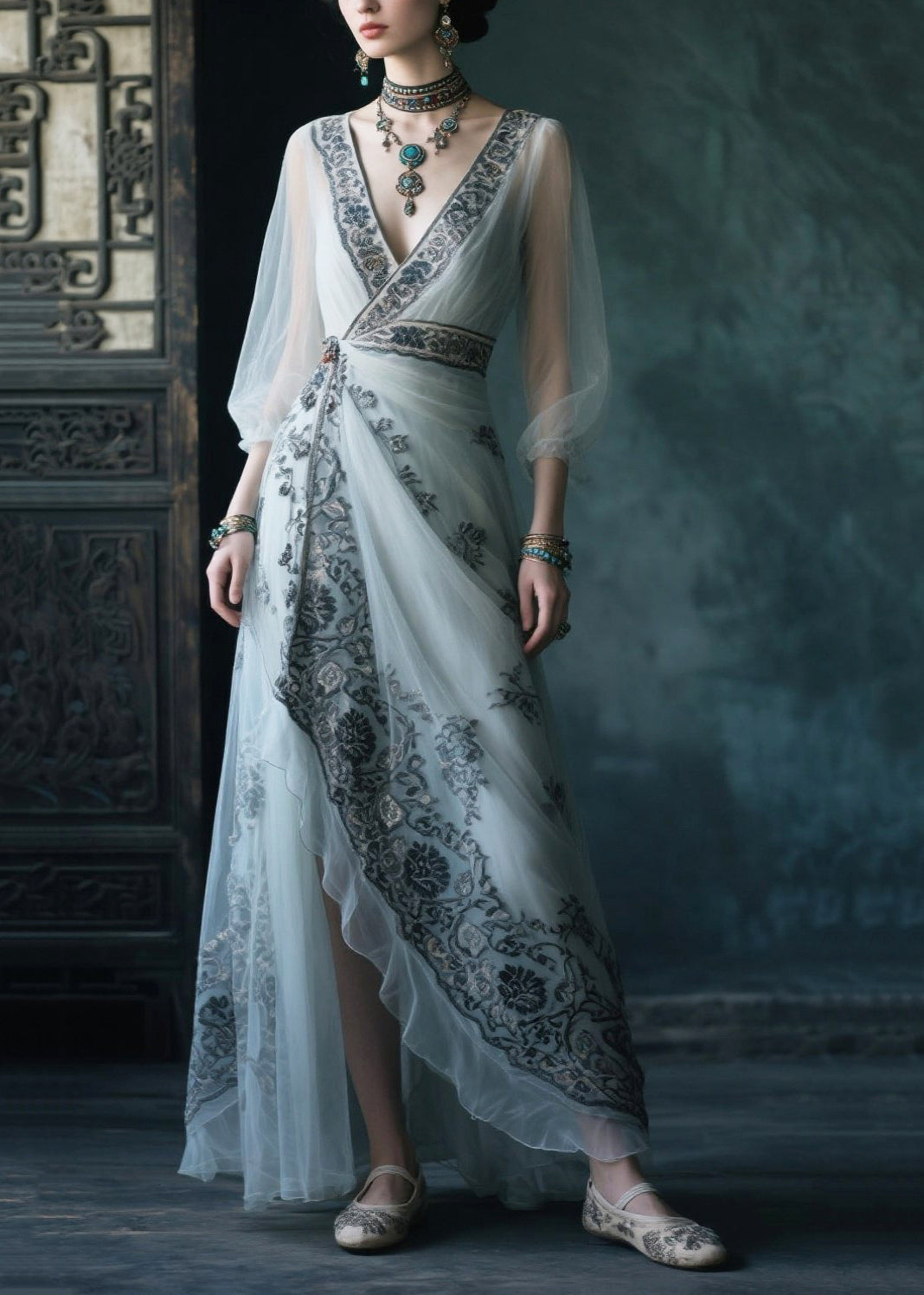 Classic Vintage & Enduringly Stylish Dress