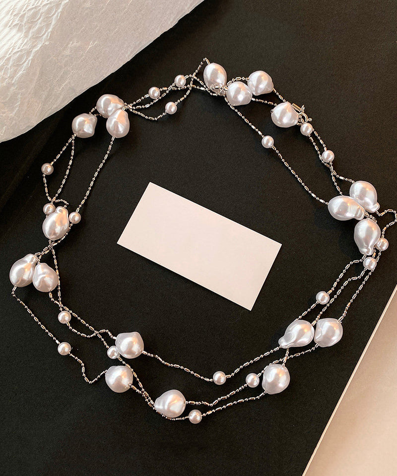 Classic Pearl Necklace with Timeless Appeal