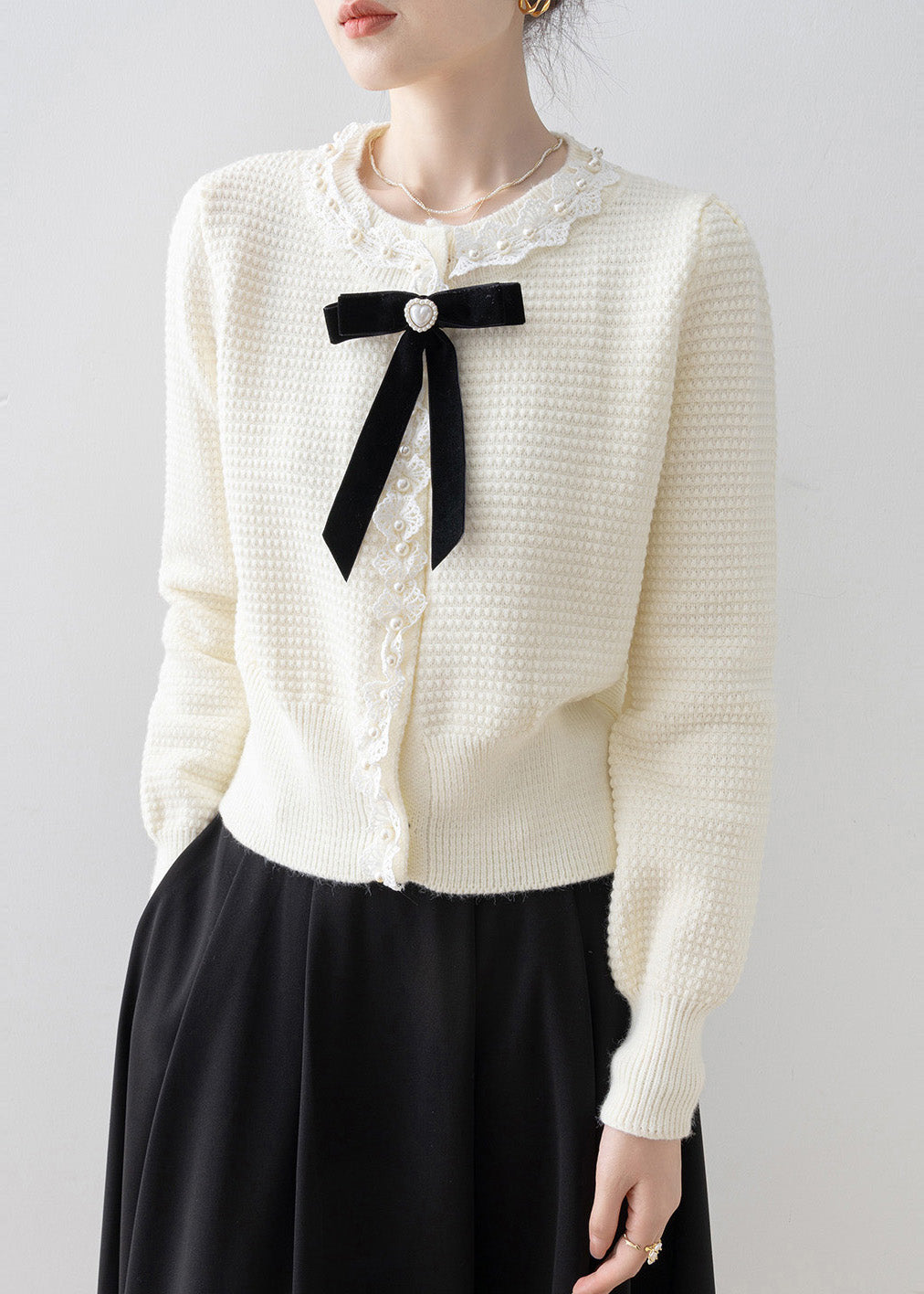 Vintage Inspired Coat with a Contemporary Edge