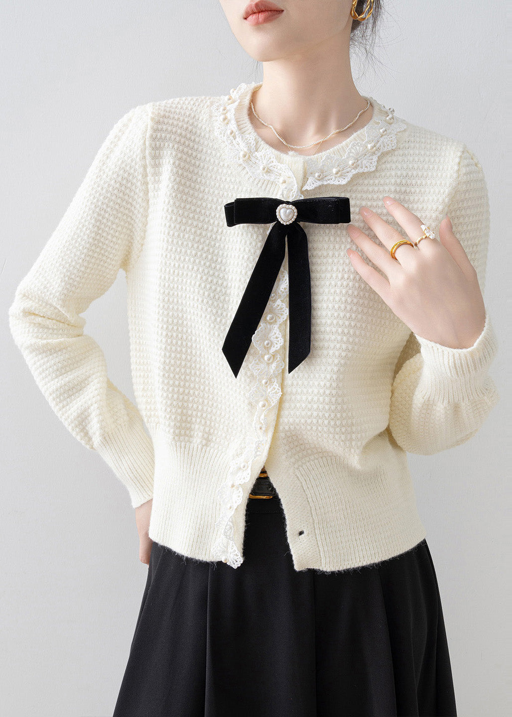 Vintage Inspired Coat with a Contemporary Edge