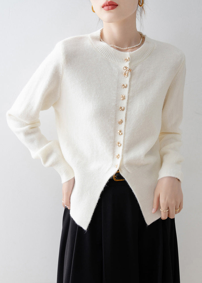 A Vintage Style Cardigan with Delicate Timeless Details