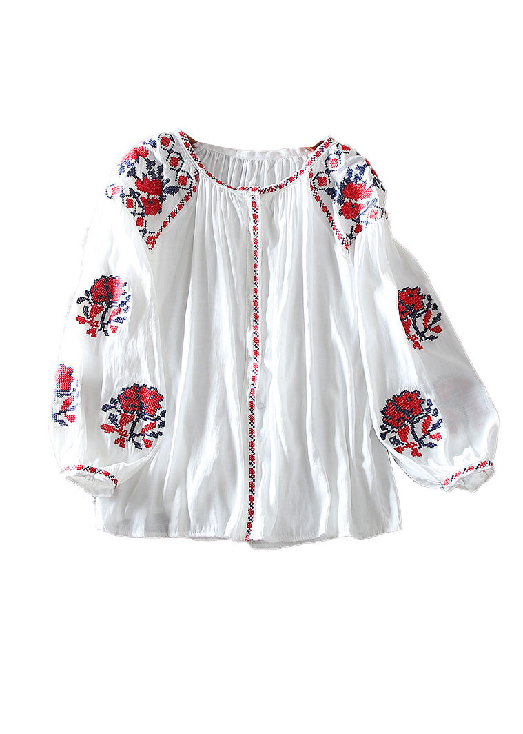 Sophisticated Top with a Clean Classic Look