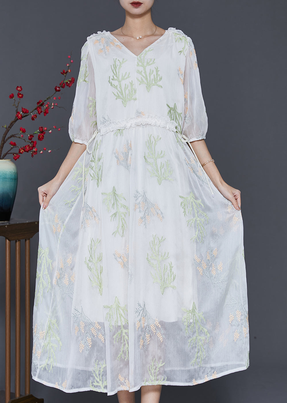 Vintage Inspired Dress with a Contemporary Edge