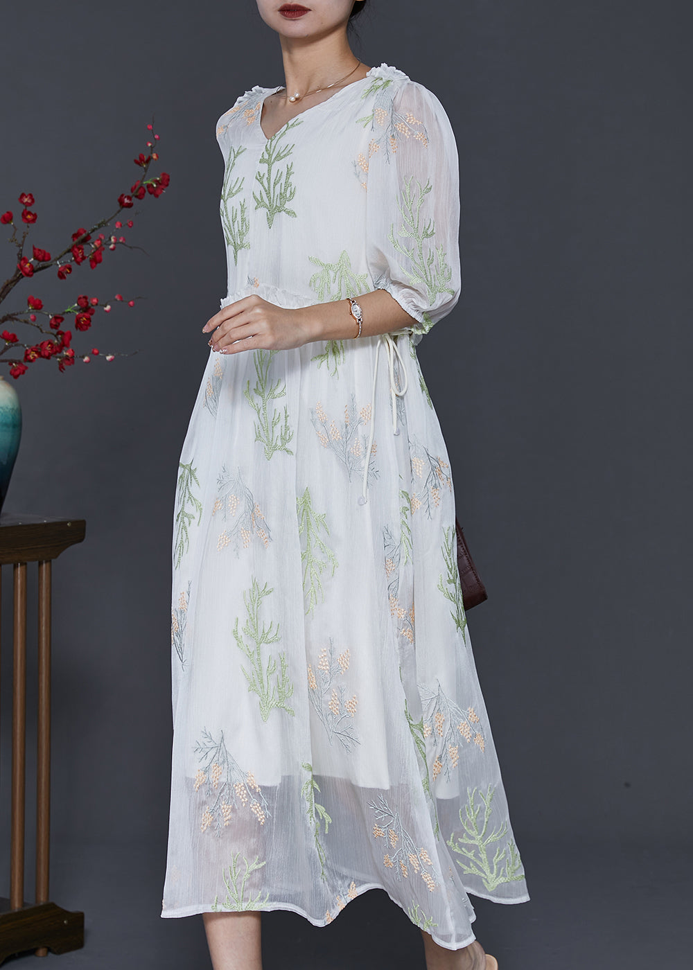 Vintage Inspired Dress with a Contemporary Edge