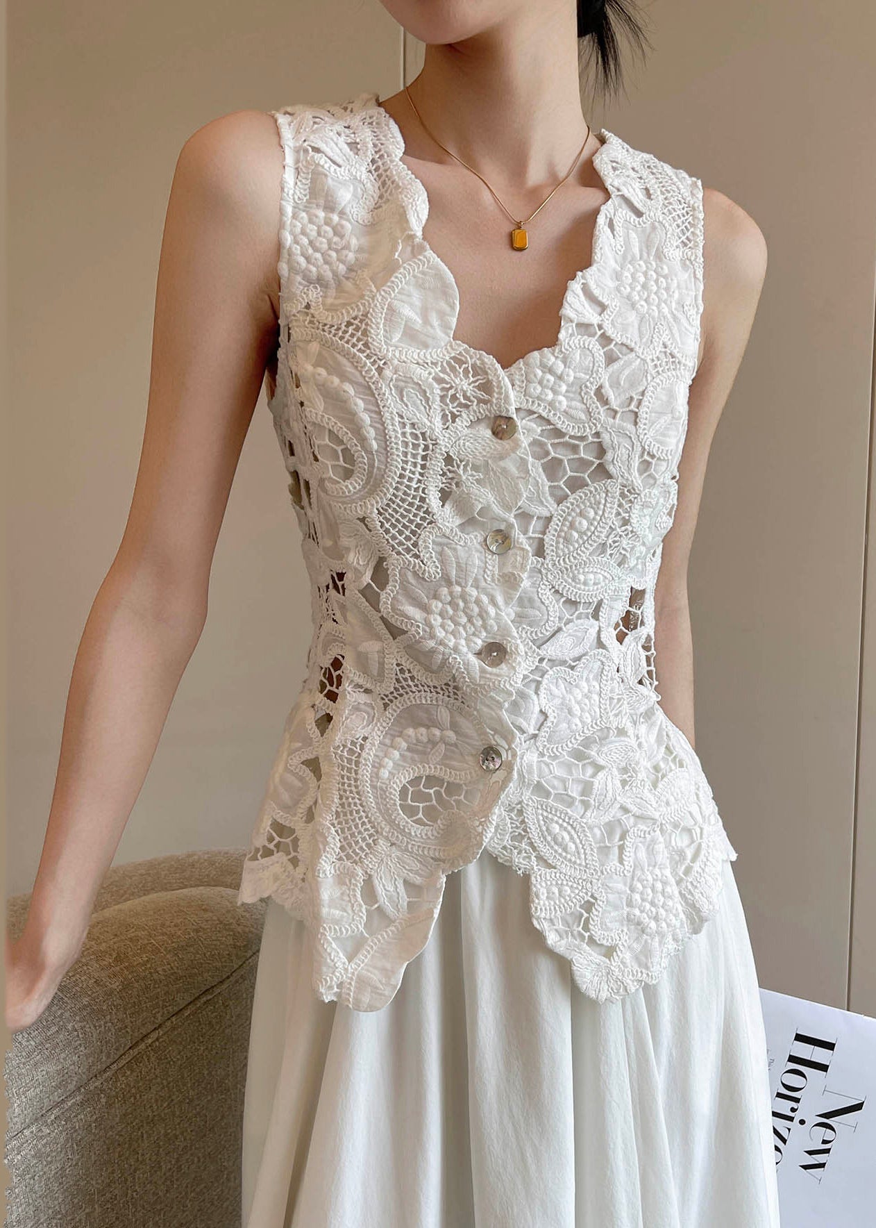 Beautifully Crafted Garment in a Classic Style