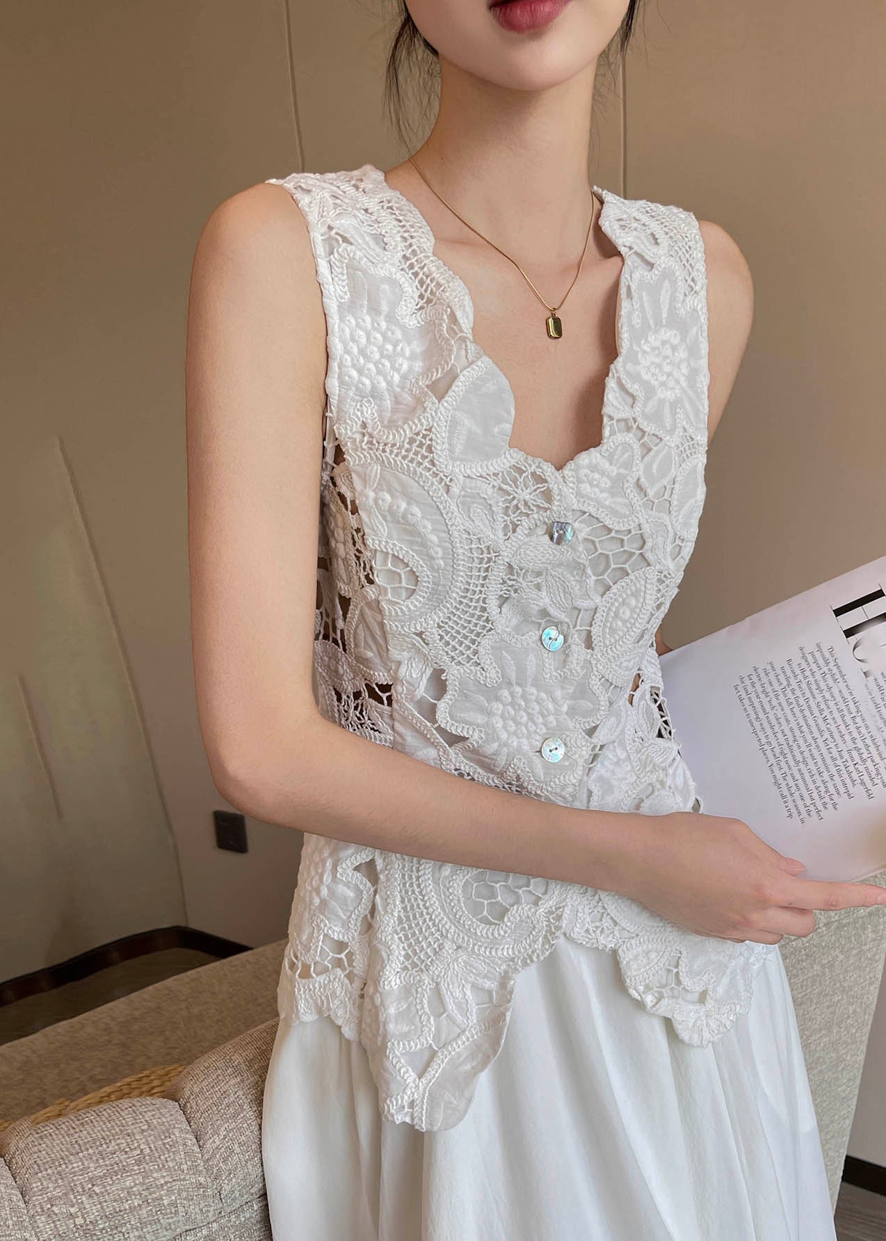 Beautifully Crafted Garment in a Classic Style