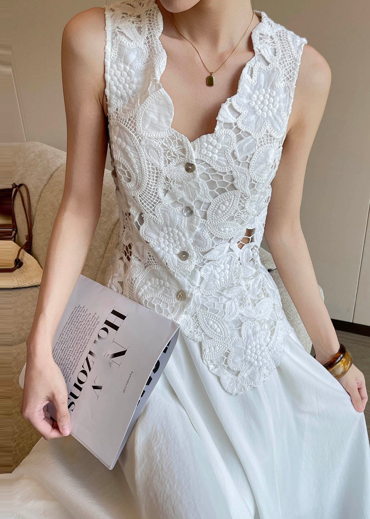 Beautifully Crafted Garment in a Classic Style