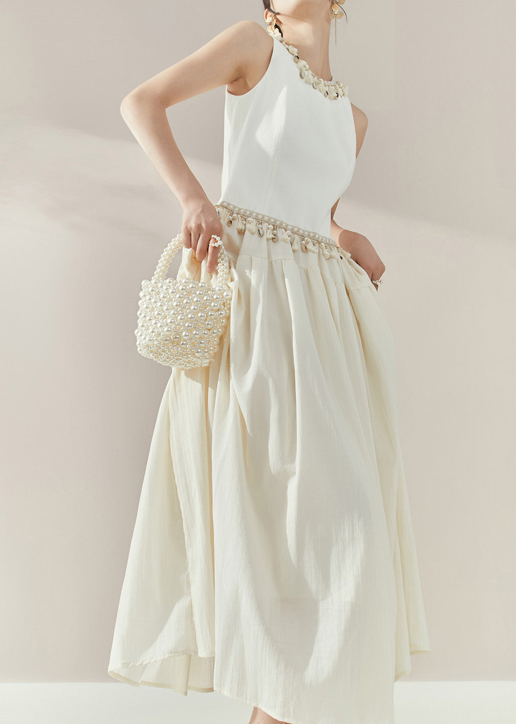 Gracefully Styled Dress for Any Occasion