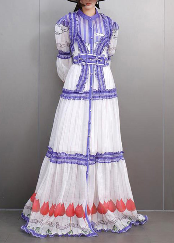 A Vintage Style Dress with Delicate Timeless Details