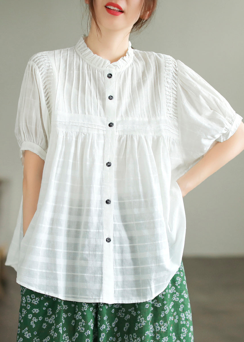 Vintage Inspired Blouse with a Contemporary Edge