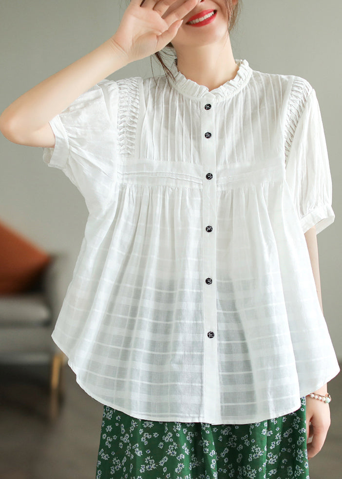 Vintage Inspired Blouse with a Contemporary Edge
