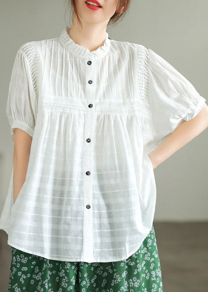 Vintage Inspired Blouse with a Contemporary Edge
